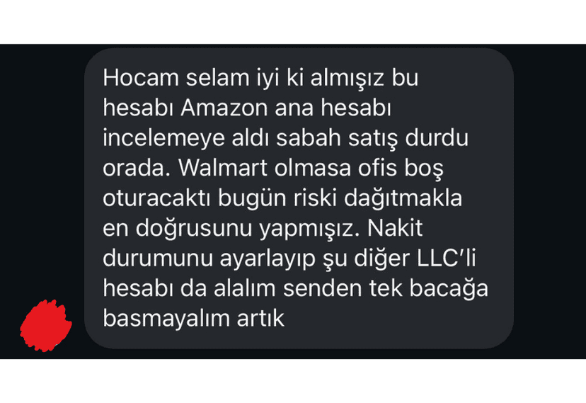 Müşteri testimonial