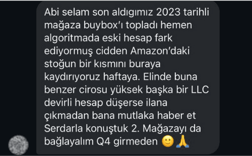 Müşteri Geri Dönüşü 3