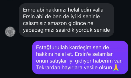Müşteri Geri Dönüşü 5